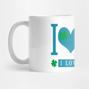 I LOVE EARTH EARTHDAY EVERYDAY Mug